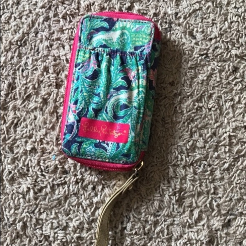 lilly pulitzer wallet